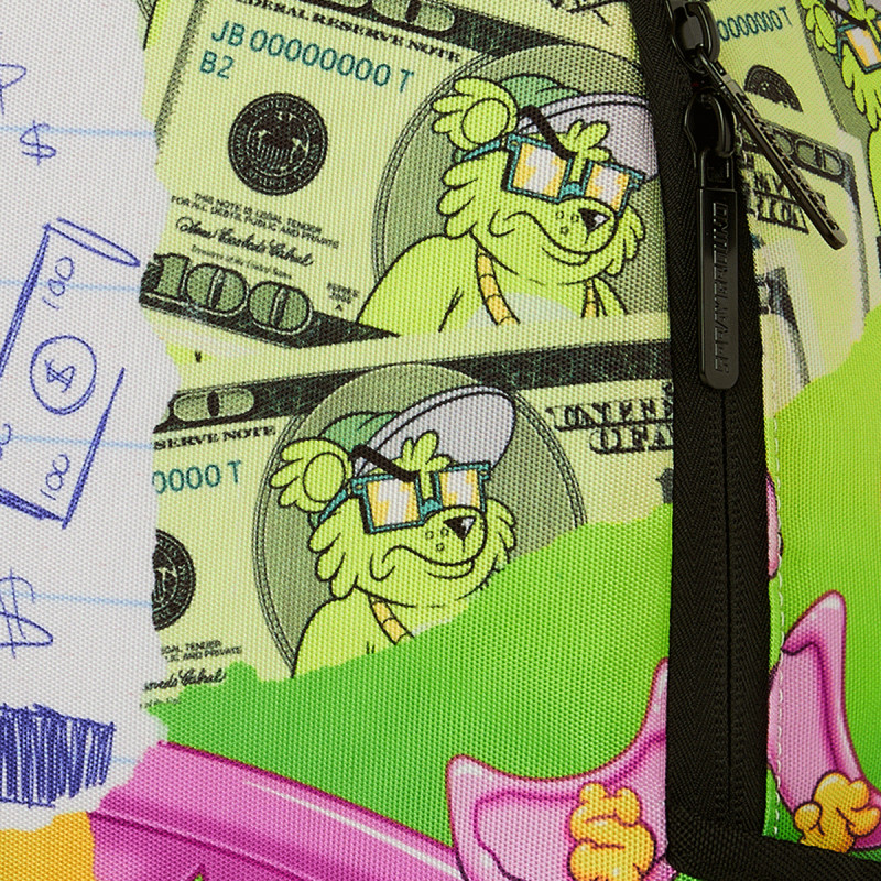 SPRAYGROUND Rucsacuri MEAN MONEY COLLAGE BACKPACK 