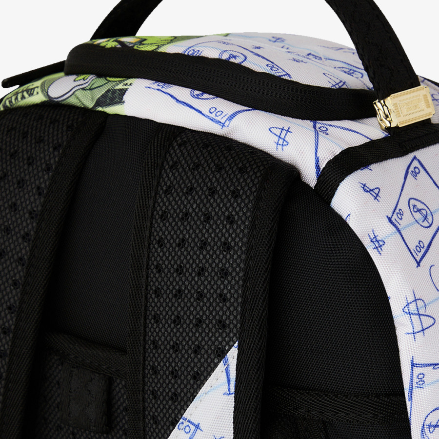 SPRAYGROUND Rucsacuri MEAN MONEY COLLAGE BACKPACK 