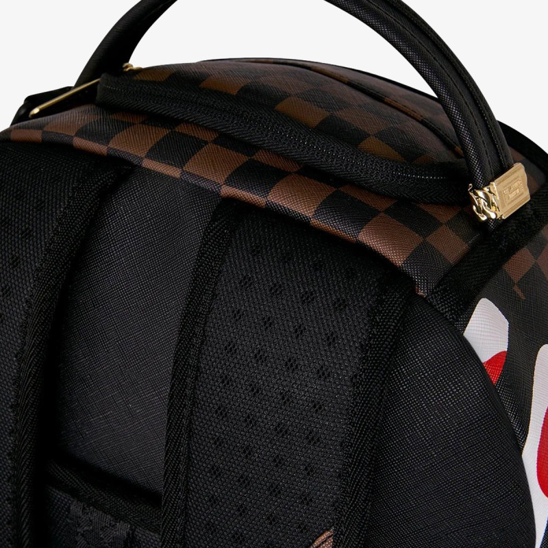 SPRAYGROUND Rucsacuri SHARKS IN PARIS FACTORY ERROR BACKPACK 