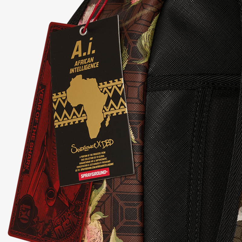SPRAYGROUND Rucsacuri AI HENNY FLORAL BACKPACK 