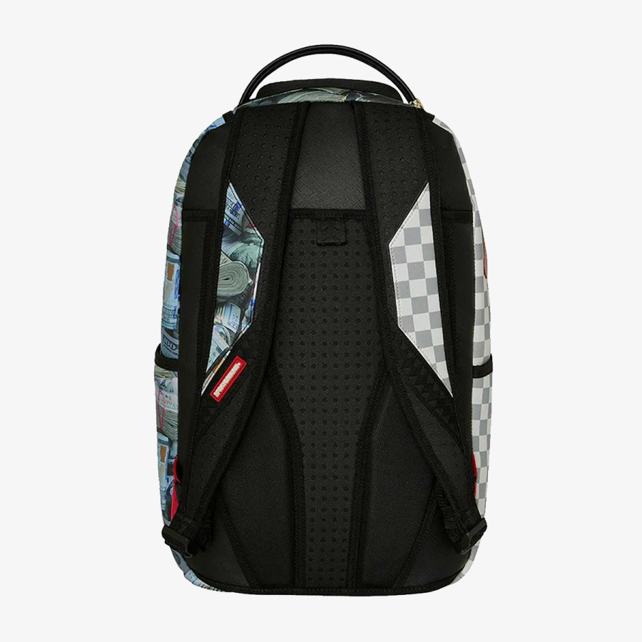 SPRAYGROUND Rucsacuri CREAM CHECK FULL OF CASH BACKPACK 