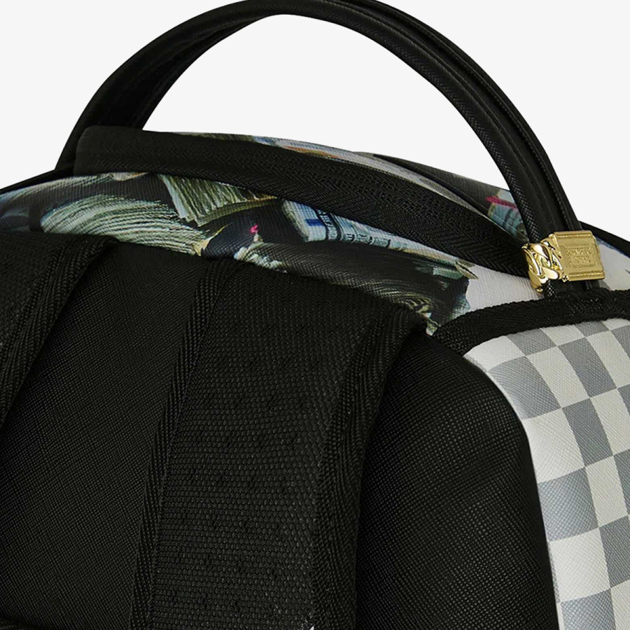 SPRAYGROUND Rucsacuri CREAM CHECK FULL OF CASH BACKPACK 