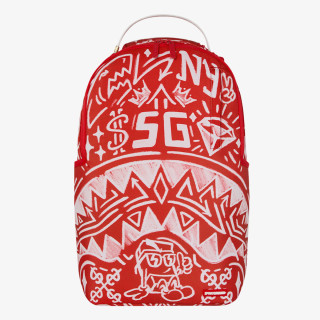 SPRAYGROUND Rucsacuri GRAFFITI WALL BACKPACK 