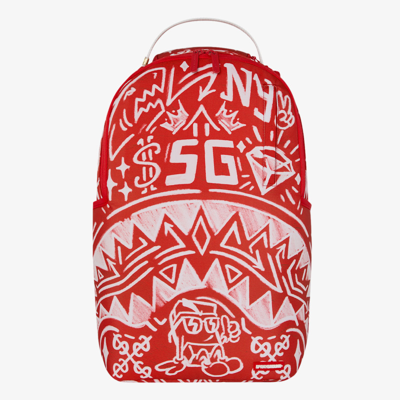 SPRAYGROUND Rucsacuri GRAFFITI WALL BACKPACK 