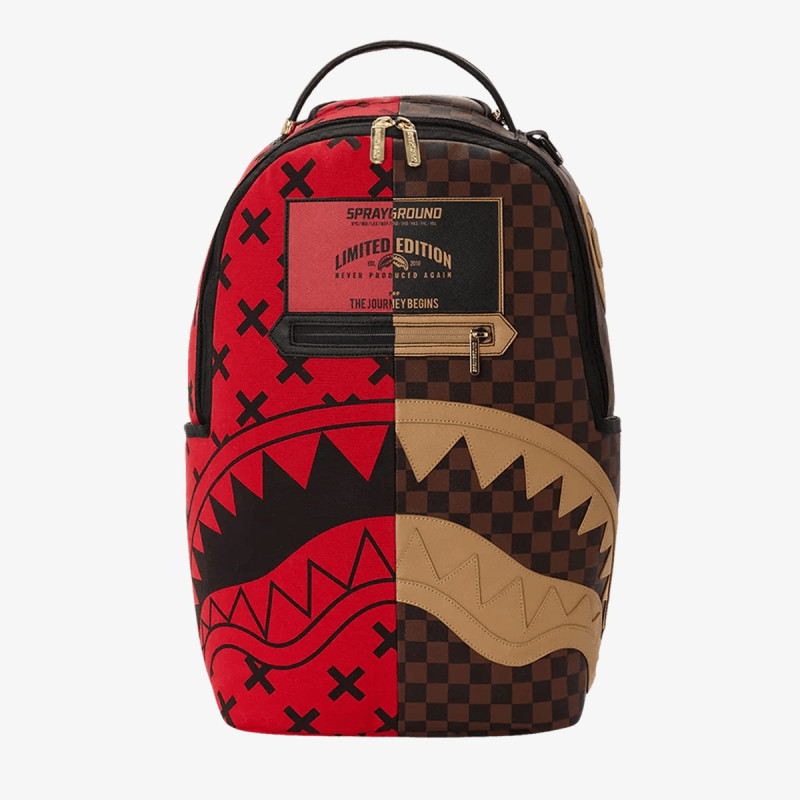 SPRAYGROUND Rucsacuri REVERSE HALF SPLIT BACKPACK 