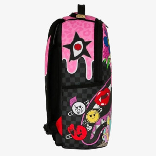 SPRAYGROUND Rucsacuri WTF PUNK ROCK CHICK BACKPACK 
