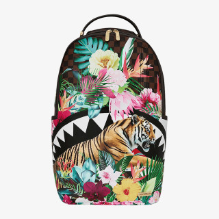 SPRAYGROUND Rucsacuri FLOWERING JUNGLE SHARK 2 BACKPACK 