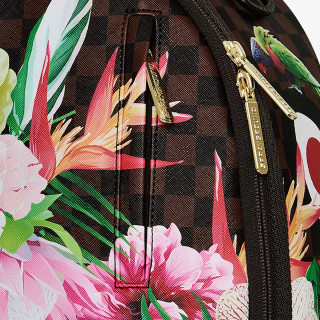 SPRAYGROUND Rucsacuri FLOWERING JUNGLE SHARK 2 BACKPACK 