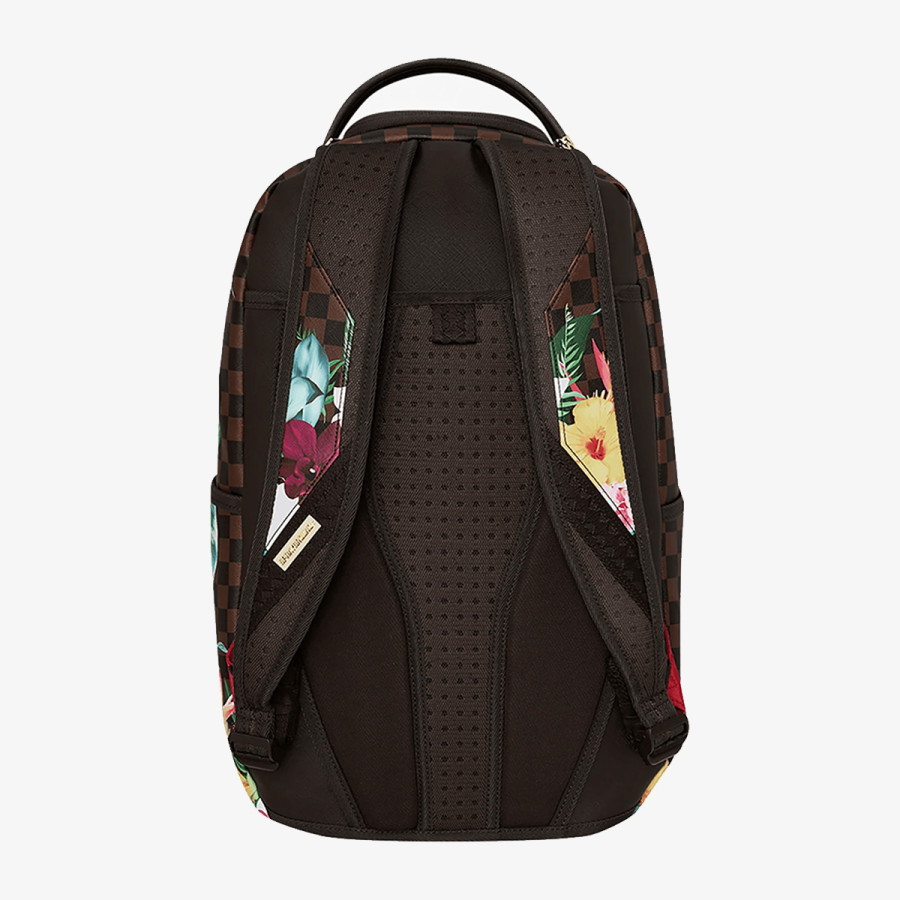 SPRAYGROUND Rucsacuri FLOWERING JUNGLE SHARK 2 BACKPACK 