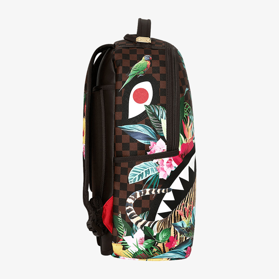 SPRAYGROUND Rucsacuri FLOWERING JUNGLE SHARK 2 BACKPACK 