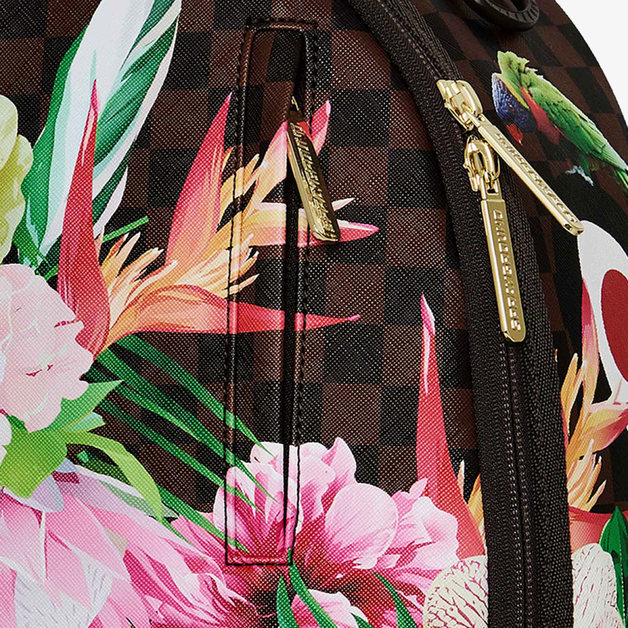 SPRAYGROUND Rucsacuri FLOWERING JUNGLE SHARK 2 BACKPACK 