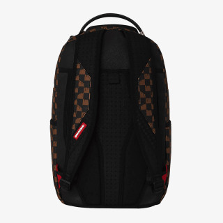 SPRAYGROUND Rucsacuri SHARKS IN PARIS WTF BUBBLY BLACK CHECK B 