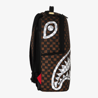 SPRAYGROUND Rucsacuri SHARKS IN PARIS WTF BUBBLY BLACK CHECK B 