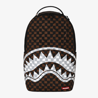 SPRAYGROUND Rucsacuri SHARKS IN PARIS WTF BUBBLY BLACK CHECK B 