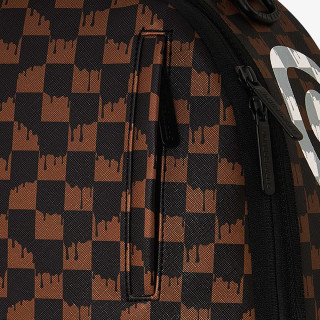 SPRAYGROUND Rucsacuri SHARKS IN PARIS WTF BUBBLY BLACK CHECK B 