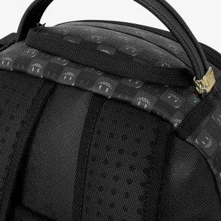 SPRAYGROUND Rucsacuri SHARKS IN PARIS WTF BUBBLY BLACK CHECK B 
