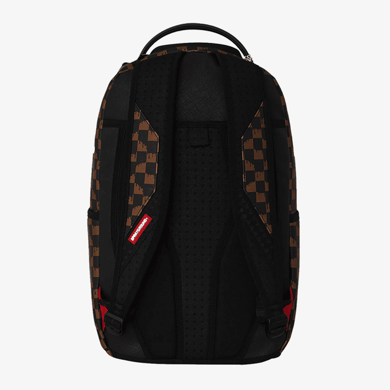 SPRAYGROUND Rucsacuri SHARKS IN PARIS WTF BUBBLY BLACK CHECK B 