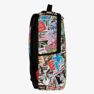 SPRAYGROUND Rucsacuri PUNK STICKER SHARK BACKPACK 