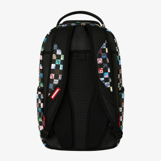SPRAYGROUND Rucsacuri CRAZY CHECK BACKPACK 