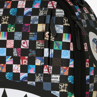 SPRAYGROUND Rucsacuri CRAZY CHECK BACKPACK 