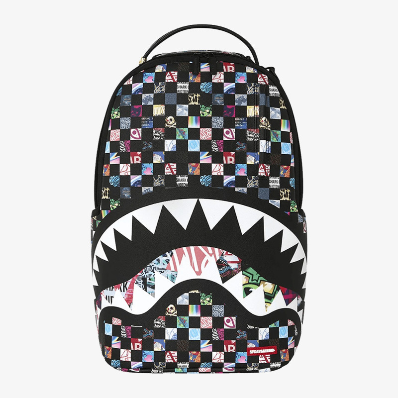 SPRAYGROUND Rucsacuri CRAZY CHECK BACKPACK 