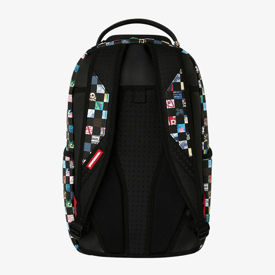 SPRAYGROUND Rucsacuri CRAZY CHECK BACKPACK 