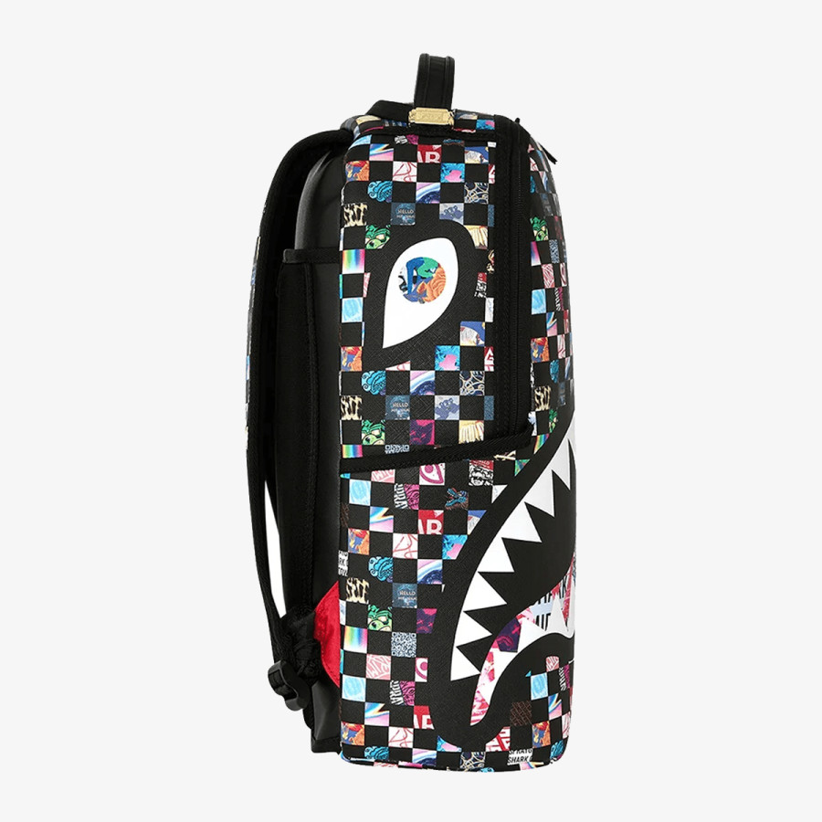 SPRAYGROUND Rucsacuri CRAZY CHECK BACKPACK 