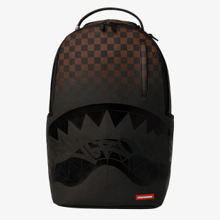 SPRAYGROUND Rucsacuri BROWN CHECK GHOST DRIP BACKPACK 