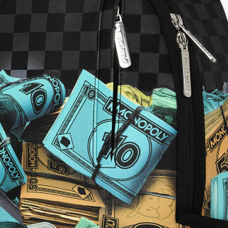SPRAYGROUND Rucsacuri MONOPOLY MONEY STACKS BACKPACK 