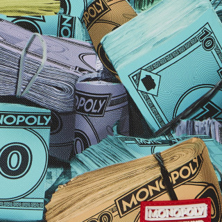 SPRAYGROUND Rucsacuri MONOPOLY MONEY STACKS BACKPACK 