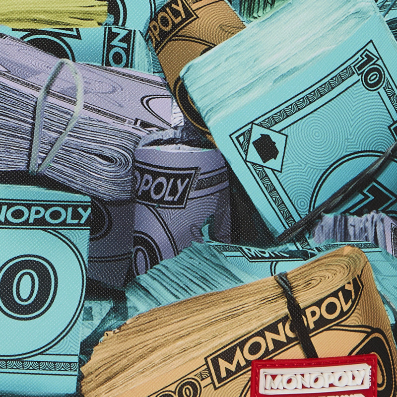SPRAYGROUND Rucsacuri MONOPOLY MONEY STACKS BACKPACK 