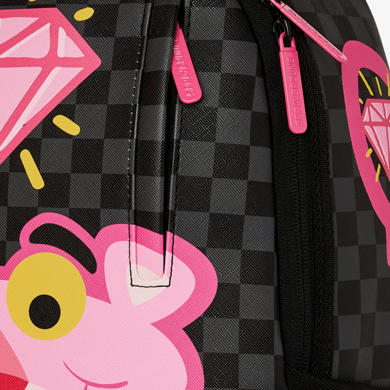 SPRAYGROUND Rucsacuri PINK PANTHER: DRIPPY DIAMONDS BACKPACK 