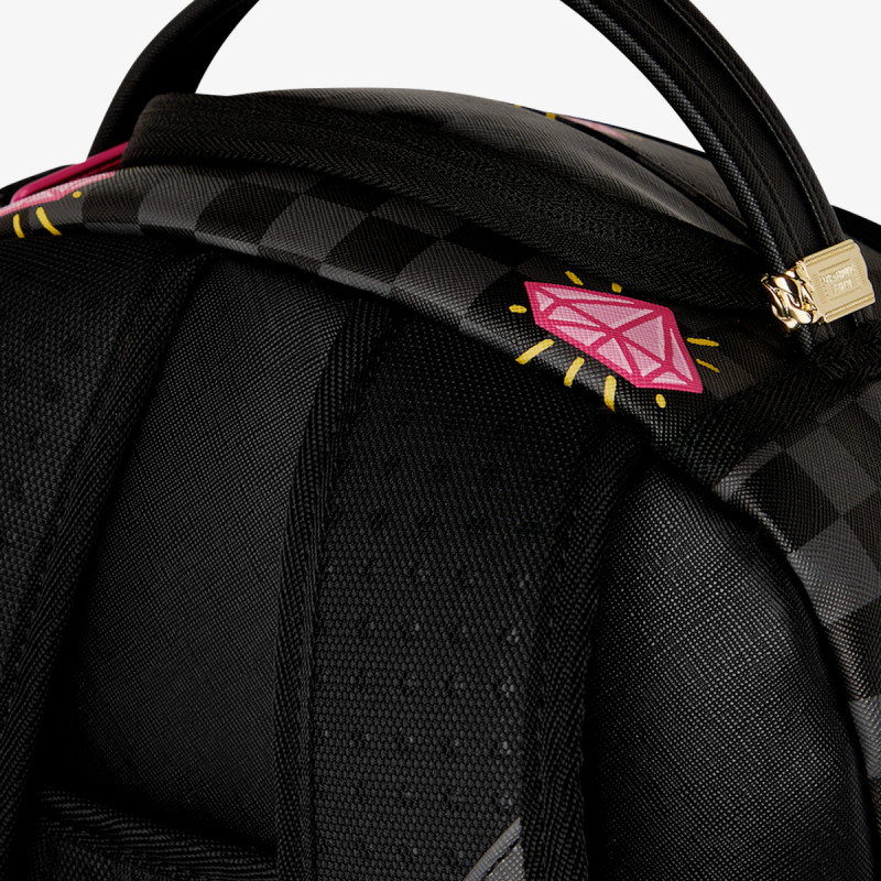 SPRAYGROUND Rucsacuri PINK PANTHER: DRIPPY DIAMONDS BACKPACK 