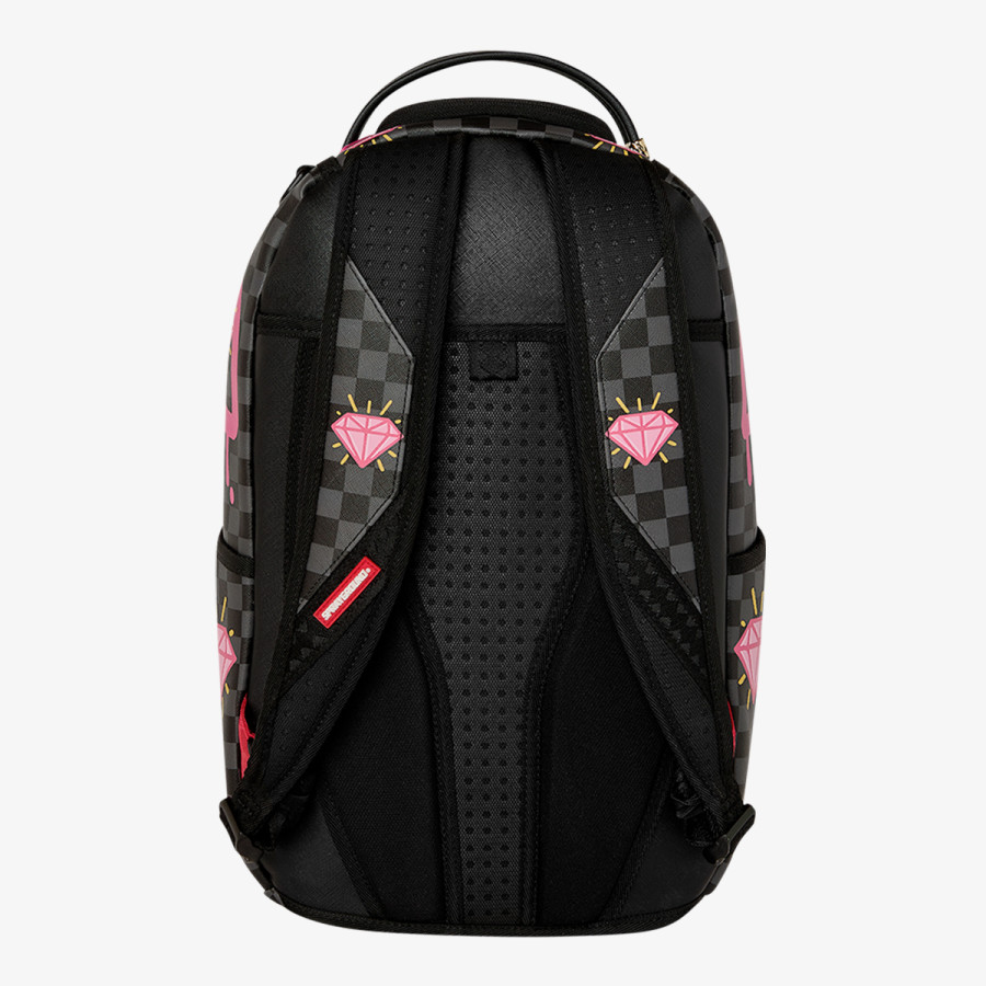 SPRAYGROUND Rucsacuri PINK PANTHER: DRIPPY DIAMONDS BACKPACK 