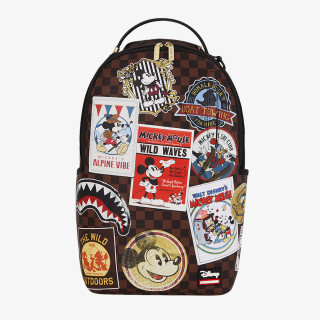 SPRAYGROUND Rucsacuri MICKEY MOUSE GLOBAL MOGUL BACKPACK 