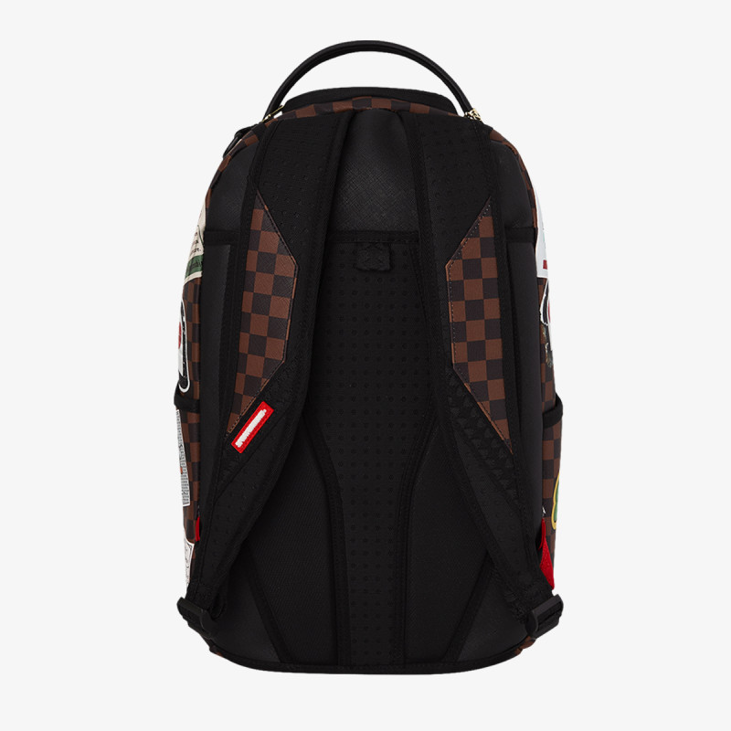 SPRAYGROUND Rucsacuri MICKEY MOUSE GLOBAL MOGUL BACKPACK 