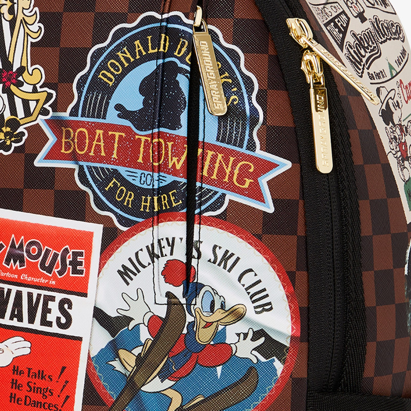 SPRAYGROUND Rucsacuri MICKEY MOUSE GLOBAL MOGUL BACKPACK 