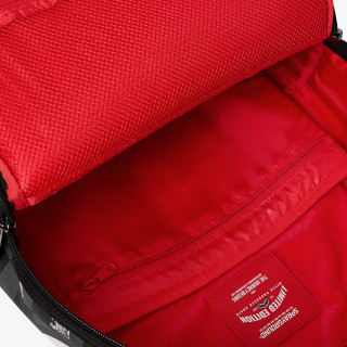SPRAYGROUND Rucsacuri GRAY PEEKING CHARACTER CHECK BACKPACK 