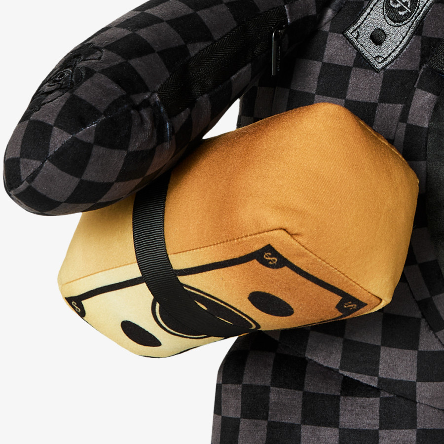 SPRAYGROUND Rucsacuri GOLD FLORAL REMIX MONEYBEAR BACKPACK 