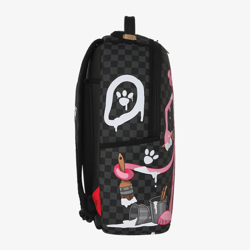 SPRAYGROUND Rucsacuri PINK PANTHER PAINTING BACKPACK 