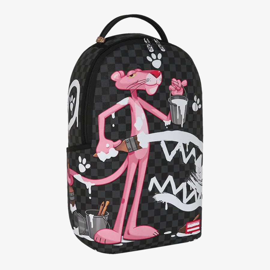 SPRAYGROUND Rucsacuri PINK PANTHER PAINTING BACKPACK 