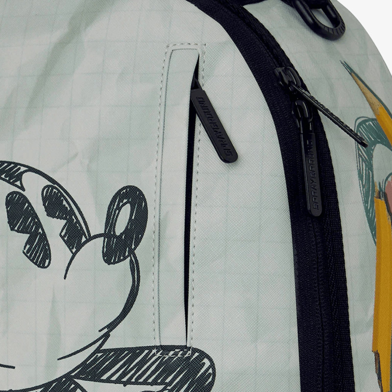 SPRAYGROUND Rucsacuri DISNEY OLD SCHOOL MICKEY SKETCH BACKPACK 