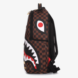 SPRAYGROUND Rucsacuri SHARKS IN PARIS GOLD DRIP BACKPACK 