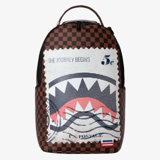 SPRAYGROUND Rucsacuri USPS SHARK STAMP BACKPACK 