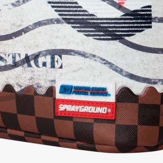SPRAYGROUND Rucsacuri USPS SHARK STAMP BACKPACK 