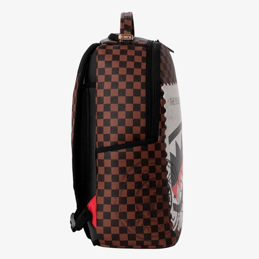 SPRAYGROUND Rucsacuri USPS SHARK STAMP BACKPACK 