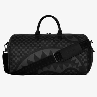 SPRAYGROUND Genti HANGOVER DRIP CHECK DUFFLE 