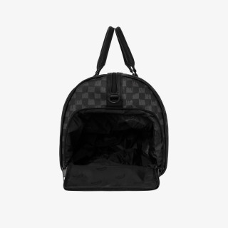 SPRAYGROUND Genti HANGOVER DRIP CHECK DUFFLE 