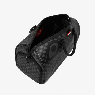 SPRAYGROUND Genti HANGOVER DRIP CHECK DUFFLE 
