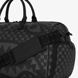 SPRAYGROUND Genti HANGOVER DRIP CHECK DUFFLE 